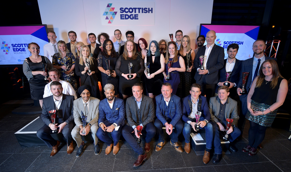 Press Release: Broker Insights are Scottish EDGE12 Award Winners - June 2018 2 Scottish edge fit for WP