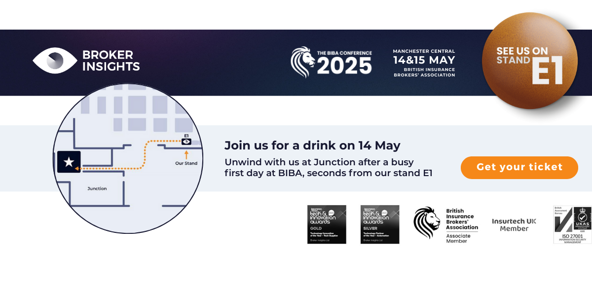See us on stand E1 at BIBA 2025, 14 & 15 May 2025